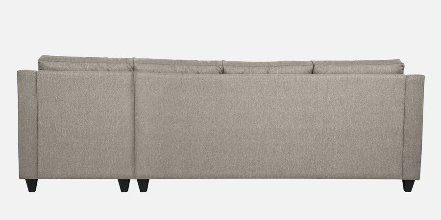 Welly Fabric Lhs Sectional Sofa 3 Lounger In Ash Grey Colour - Febonic Living