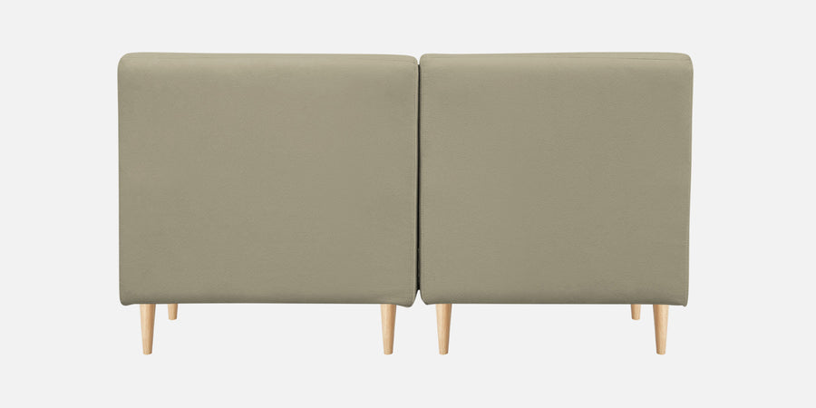 Woody Fabric 2 Seater Sofa In Carnival Beige Colour - Febonic Living