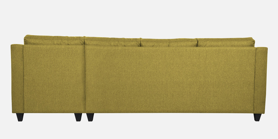 Welly Fabric Lhs Sectional Sofa 3 Lounger In Parrot Green Colour - Febonic Living