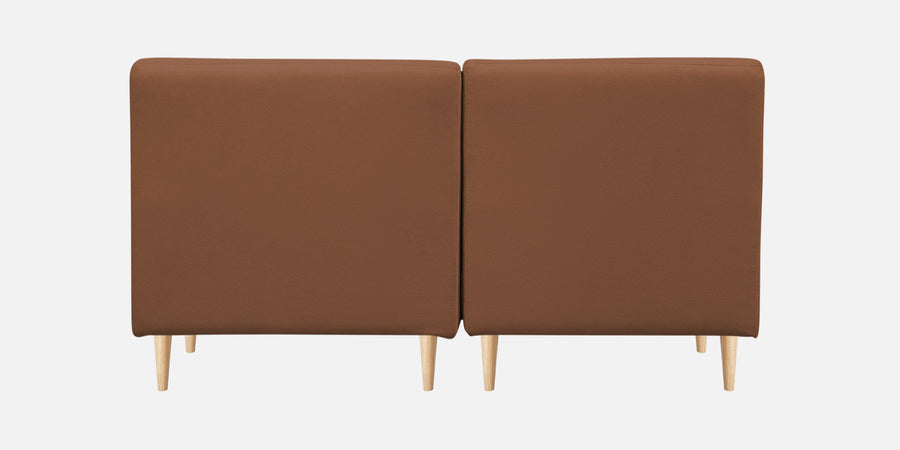 Woody Fabric 2 Seater Sofa In Caramel Beige Colour - Febonic Living