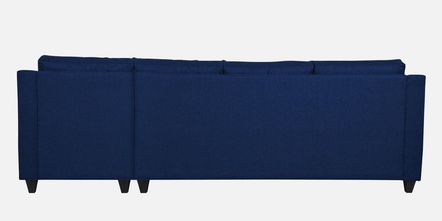 Welly Fabric Lhs Sectional Sofa 3 Lounger In Royal Blue Colour - Febonic Living