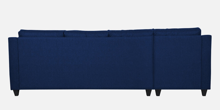 Welly Fabric Rhs Sectional Sofa 3 Lounger In Royal Blue Colour - Febonic Living