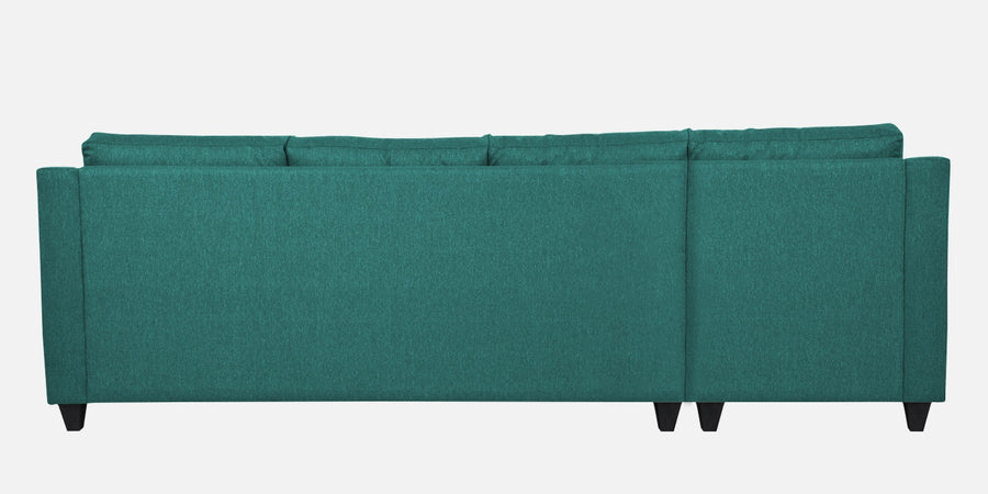 Welly Fabric Rhs Sectional Sofa 3 Lounger In Sea Green Colour - Febonic Living