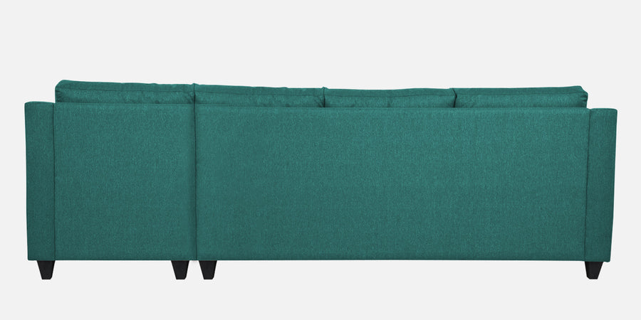 Welly Fabric Lhs Sectional Sofa 3 Lounger In Sea Green Colour - Febonic Living