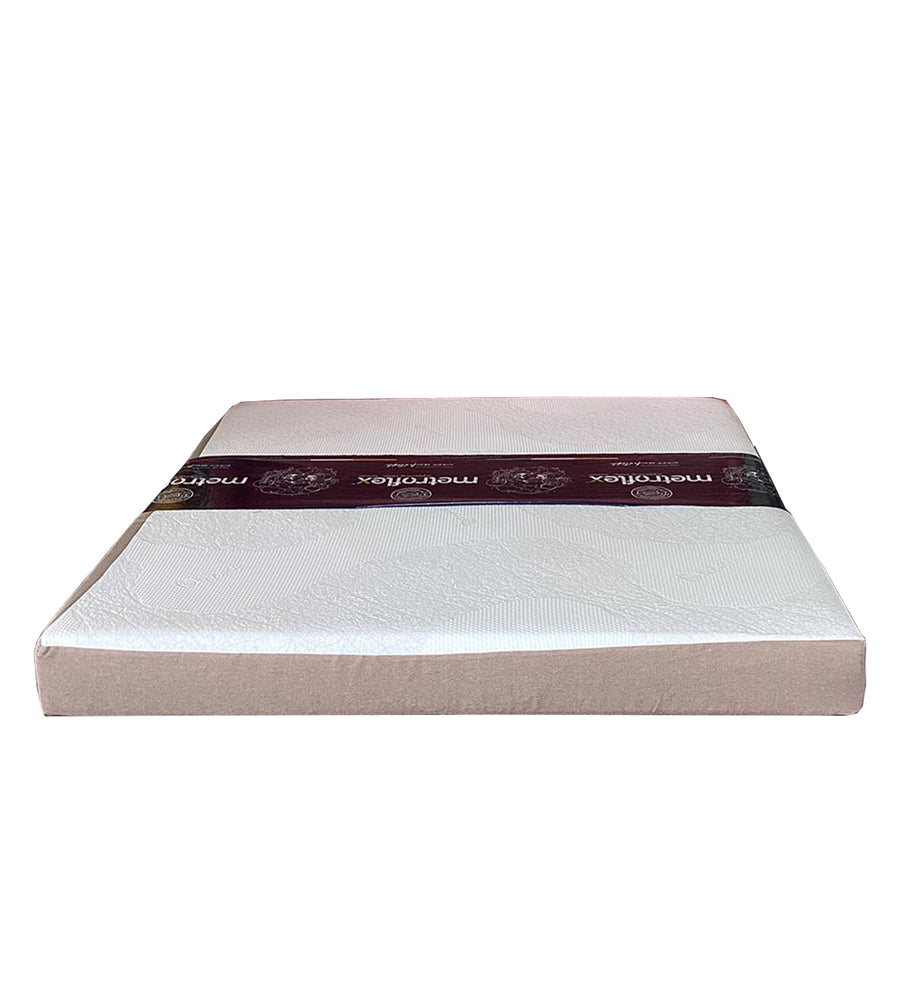 Orthopedic 8 Inches Rebonded Latex Foam Mattress In King Size 78X72 King Size Mattress - Febonic Living