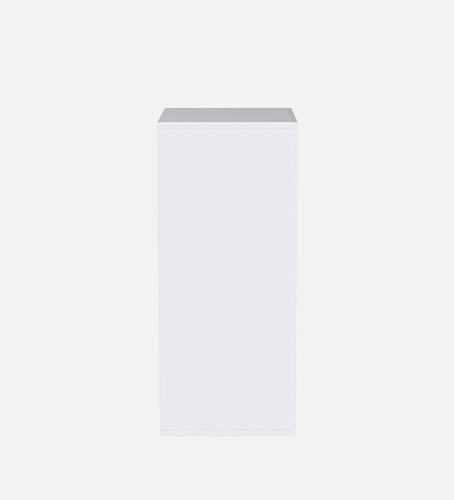 Vansel Bedside Table In Frosty White Finish - Febonic Living