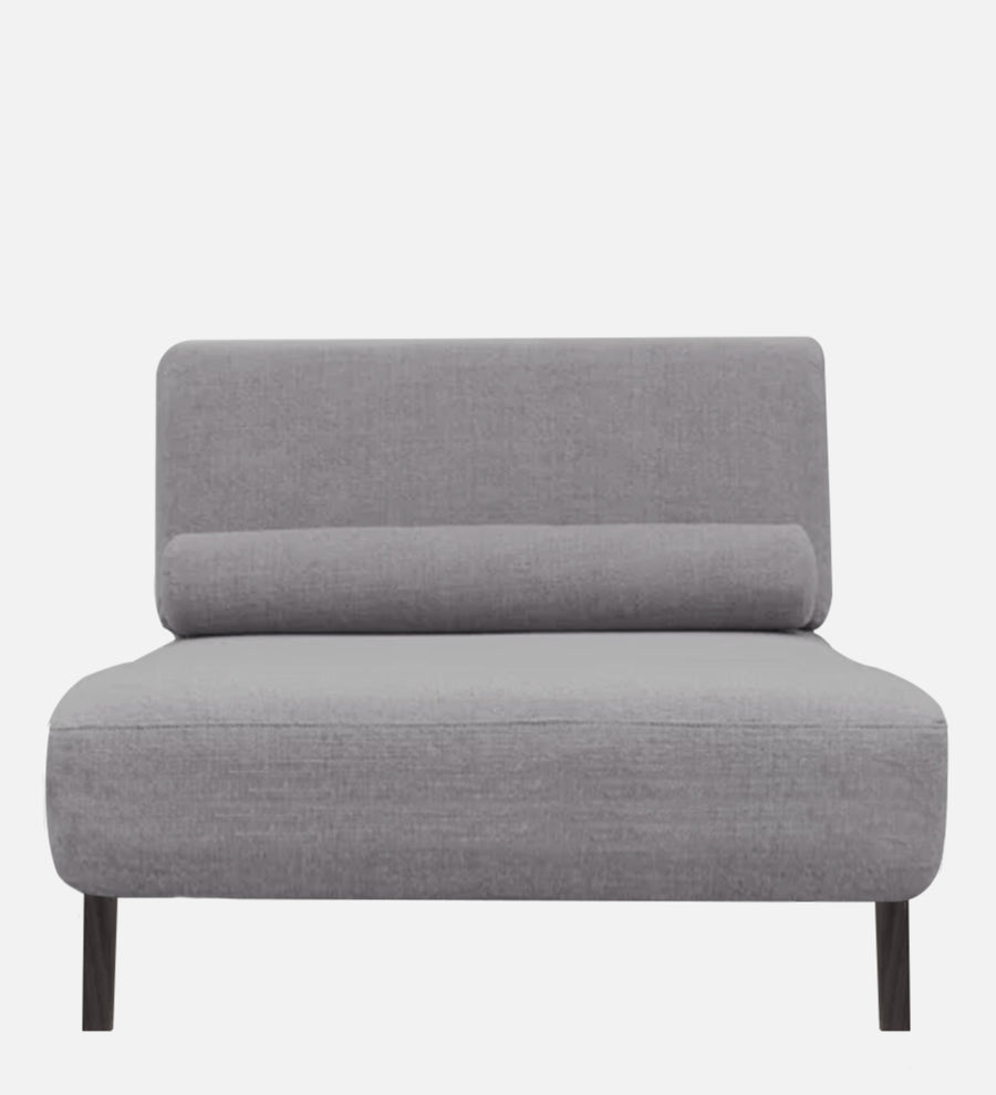 Noce Fabric Chaise Lounger In Lit Grey Colour - Febonic Living