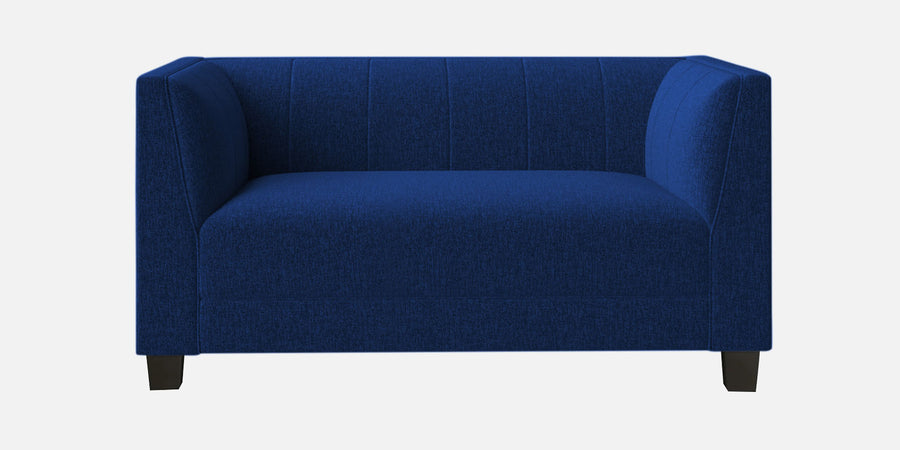 Chastin Fabric 2 Seater Sofa In Royal Blue Colour - Febonic Living