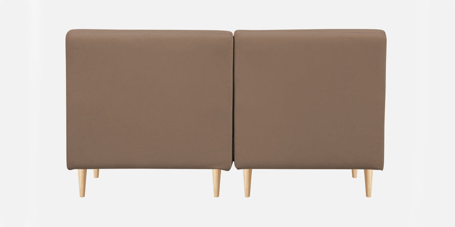 Woody Fabric 2 Seater Sofa In Wheat Beige Colour - Febonic Living
