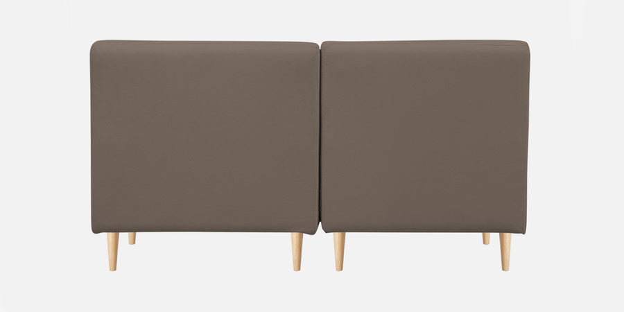 Woody Fabric 2 Seater Sofa In Rock Beige Colour - Febonic Living