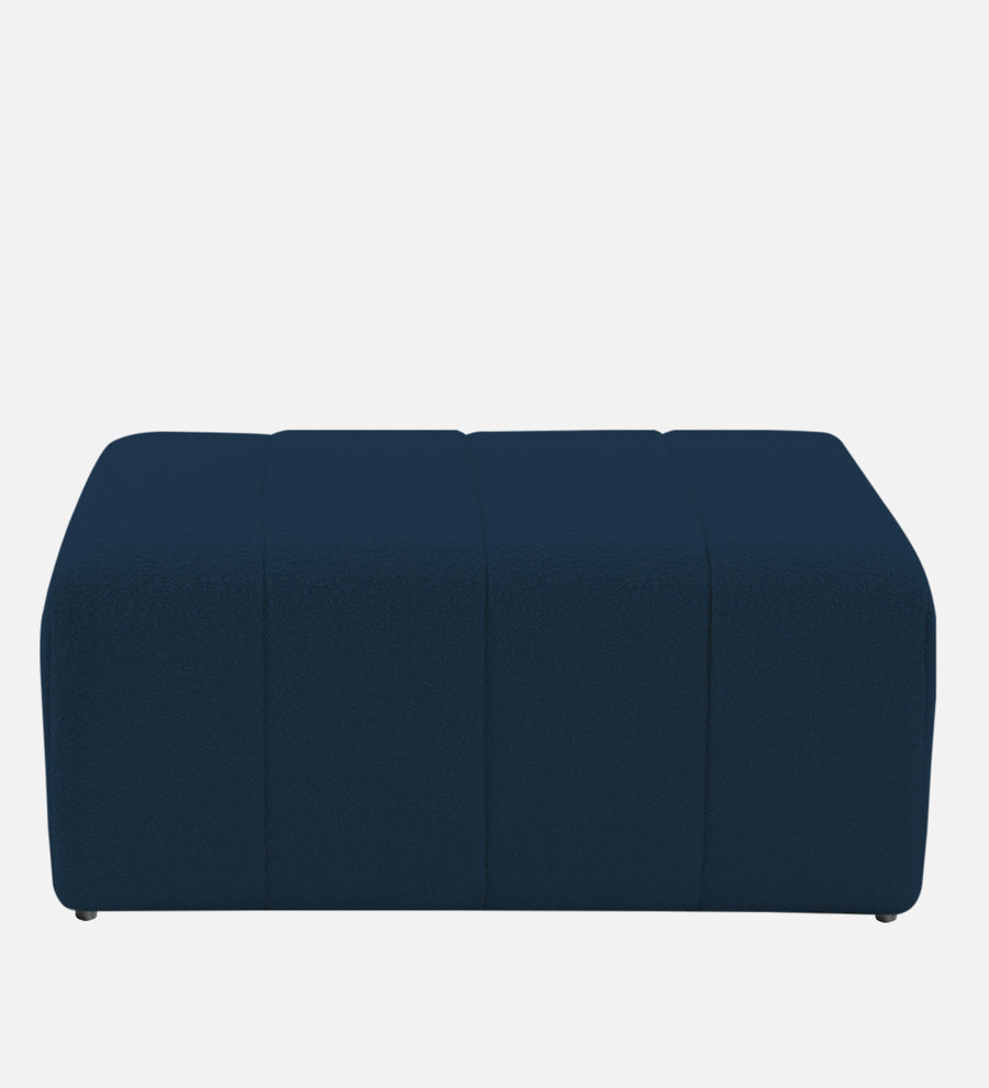 Lark Boucle Bench In Danim Blue Colour - Febonic Living