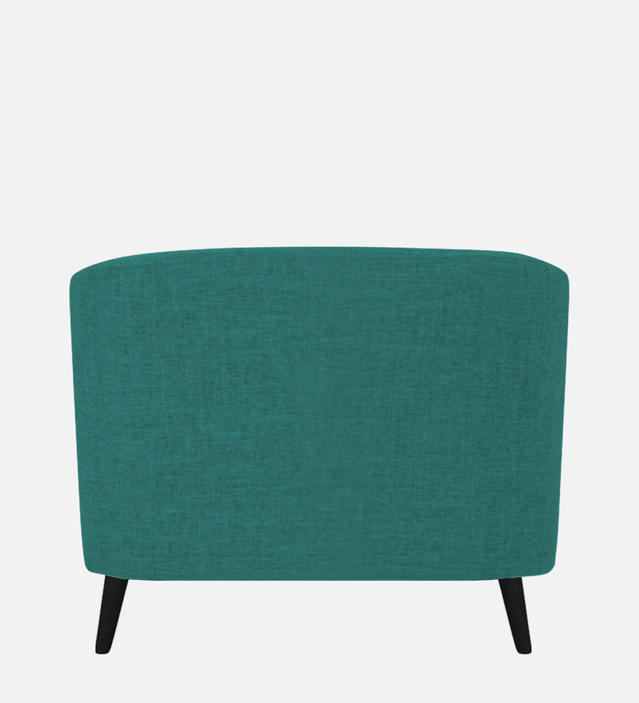 Casper Fabric 1 Seater Sofa In Sea Green Colour - Febonic Living