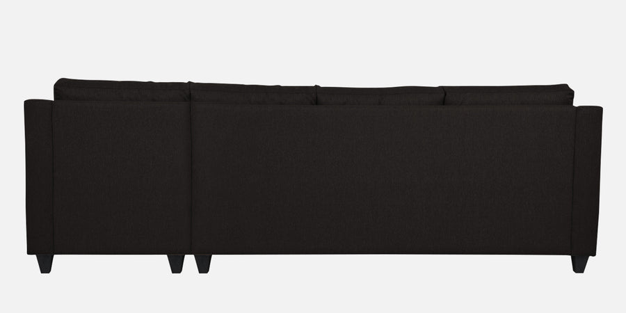 Welly Fabric Lhs Sectional Sofa 3 Lounger In Cara Brown Colour - Febonic Living