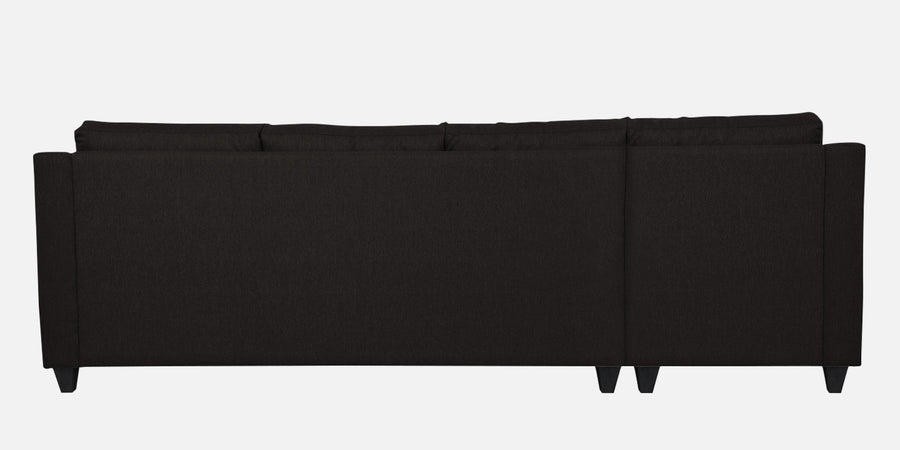 Welly Fabric Rhs Sectional Sofa 3 Lounger In Cara Brown Colour - Febonic Living