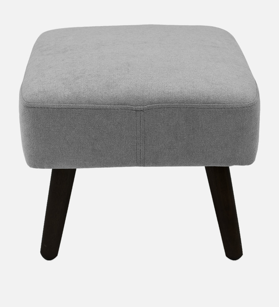 Luke Fabric Foot Stool In Lit Grey Colour - Febonic Living