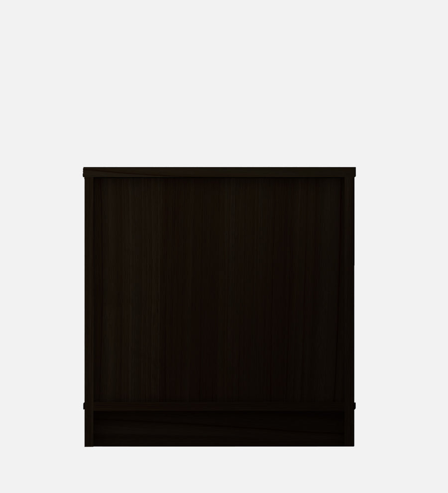 Zeebo Bedside Table With Drawer in Wenge Finish - Febonic Living