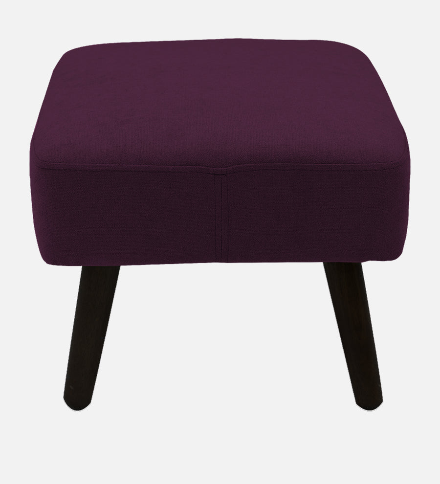 Luke Fabric Foot Stool In Greek Purple Colour - Febonic Living