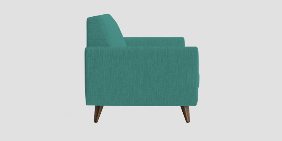 Jasmin Fabric 2 Seater Sofa In Sea Green Colour - Febonic Living