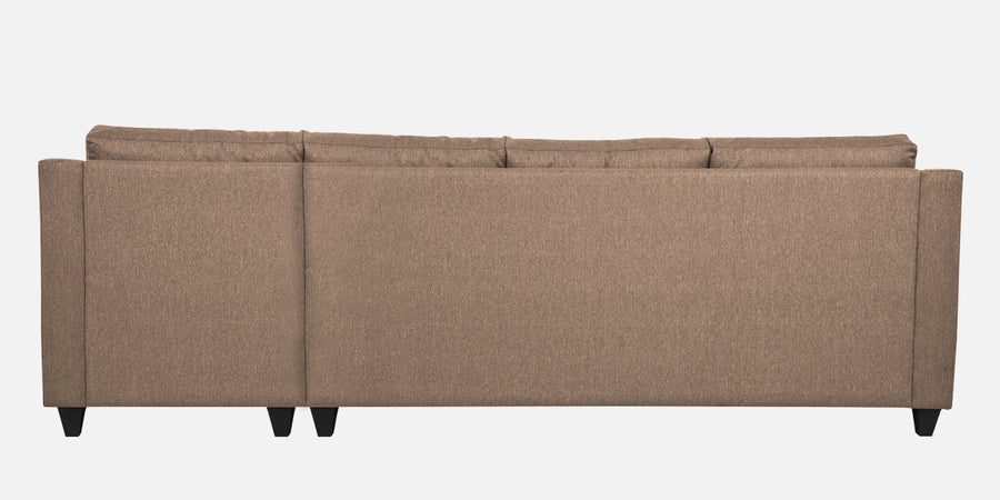 Welly Fabric Lhs Sectional Sofa 3 Lounger In Cookie Beige Colour - Febonic Living