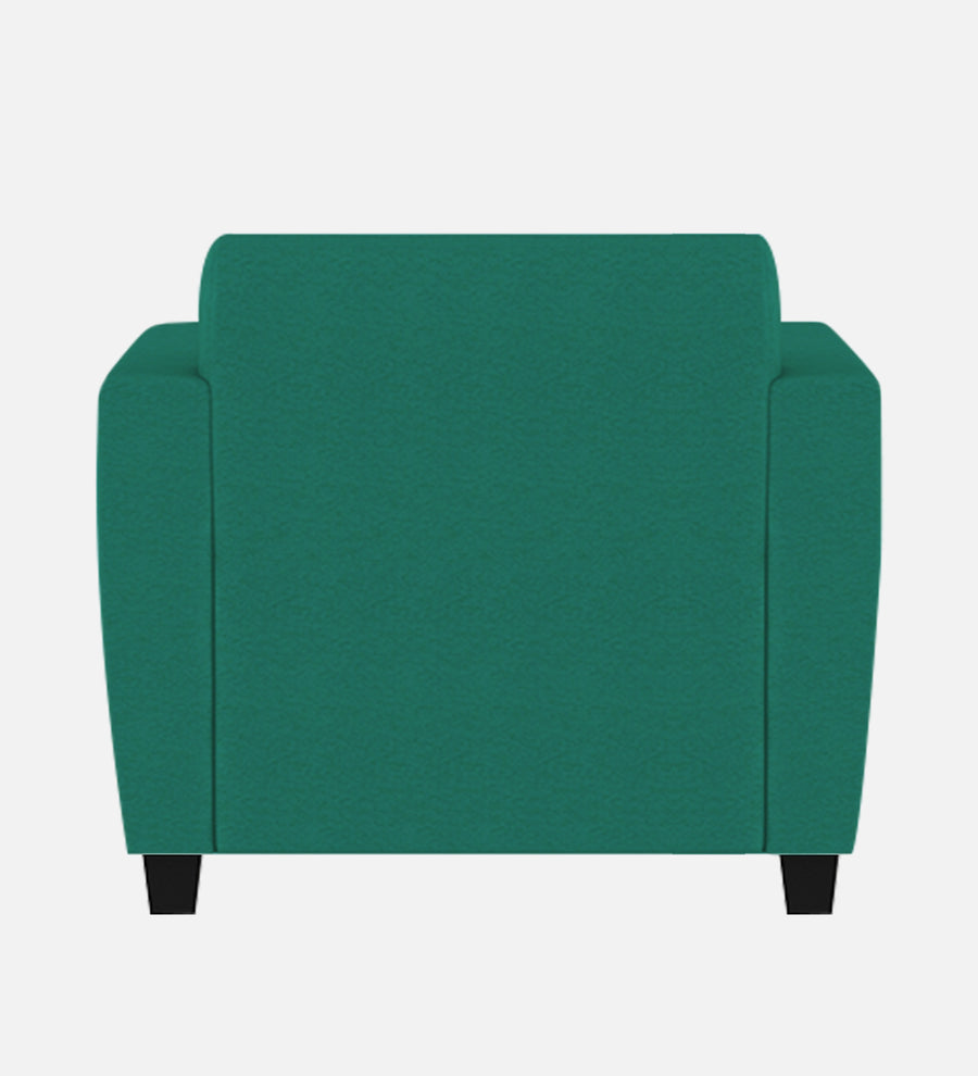 Gozi Fabric 1 Seater Sofa In Sea Green Colour - Febonic Living