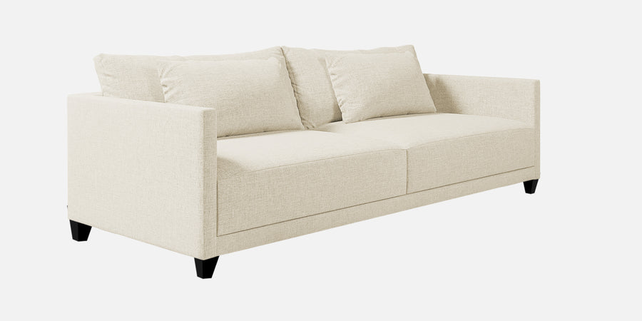 Kera Fabric 2 Seater Sofa In Ivory Cream Colour - Febonic Living