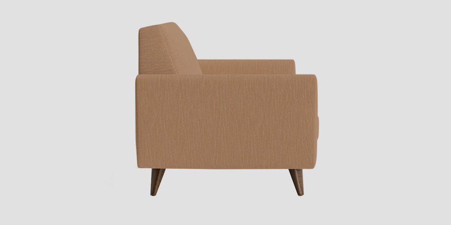 Jasmin Fabric 2 Seater Sofa In Cosmic Beige Colour - Febonic Living
