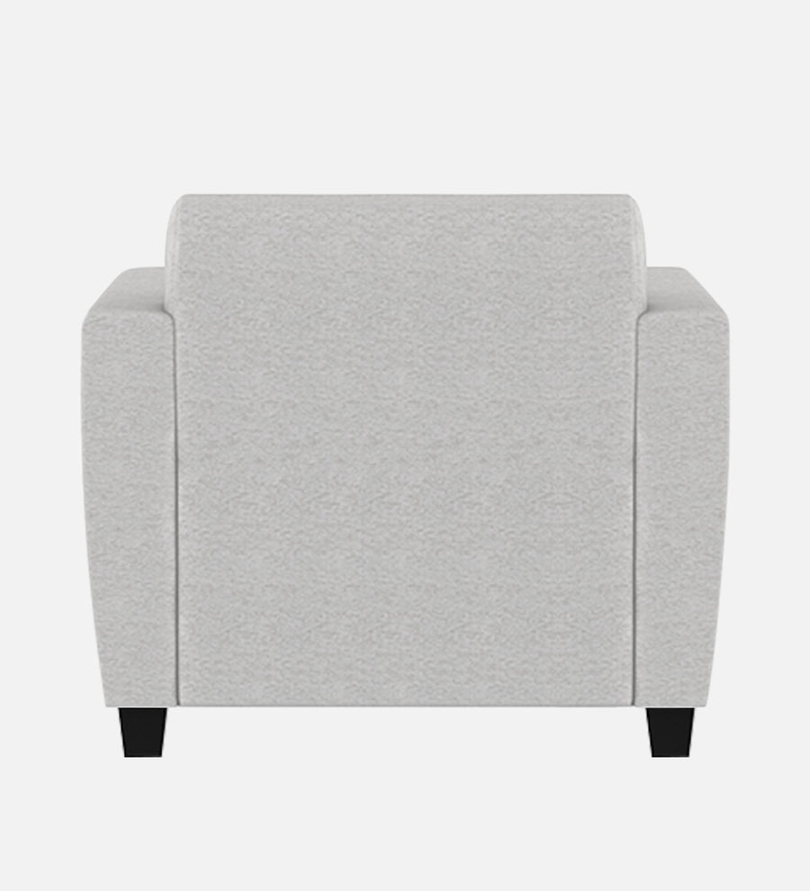 Gozi Fabric 1 Seater Sofa In Lit Grey Colour - Febonic Living