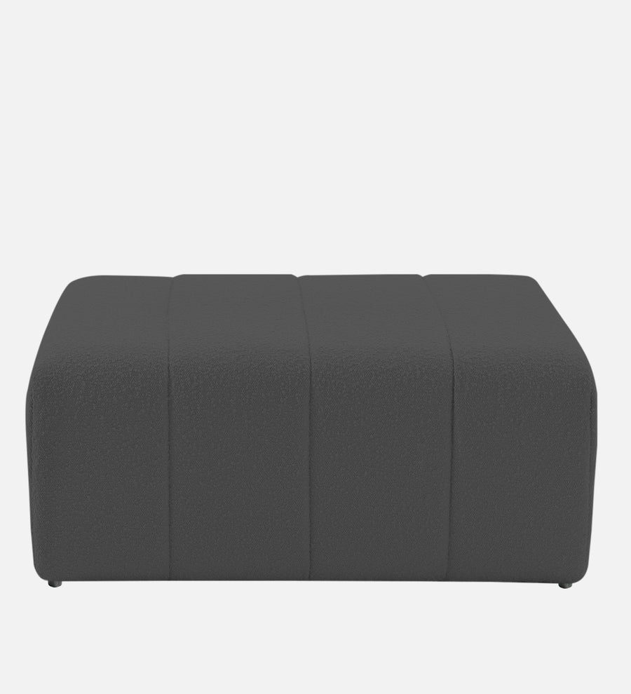 Lark Boucle Bench In Avio Grey Colour - Febonic Living