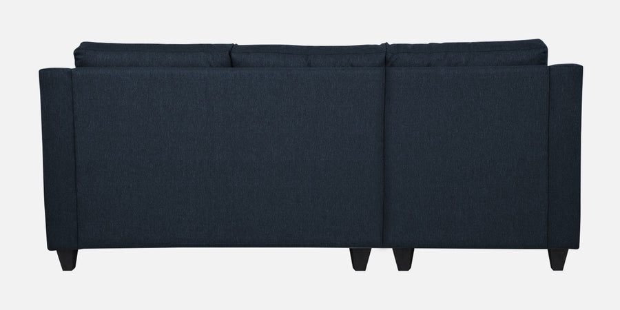 Welly Fabric Rhs Sectional Sofa 2 Lounger In Denim Blue Colour - Febonic Living
