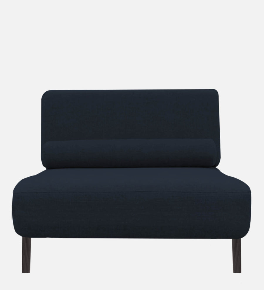 Noce Fabric Chaise Lounger In Denim Blue Colour - Febonic Living