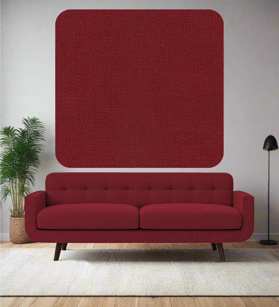 Lenin Crypto Fabric Chilli Red 101 Code - Febonic Living