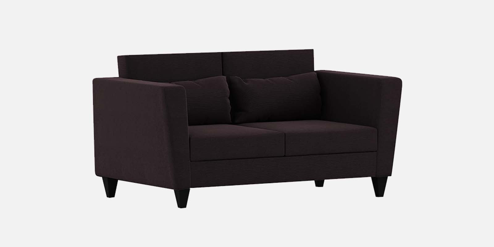 Tokyo Fabric 2 Seater Sofa in Cara Brown Colour