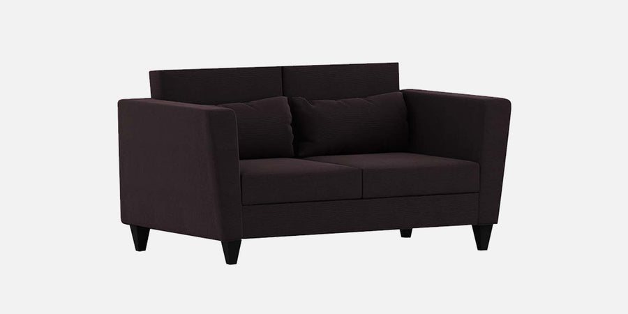 Tokyo Fabric 2 Seater Sofa In Cara Brown Colour - Febonic Living