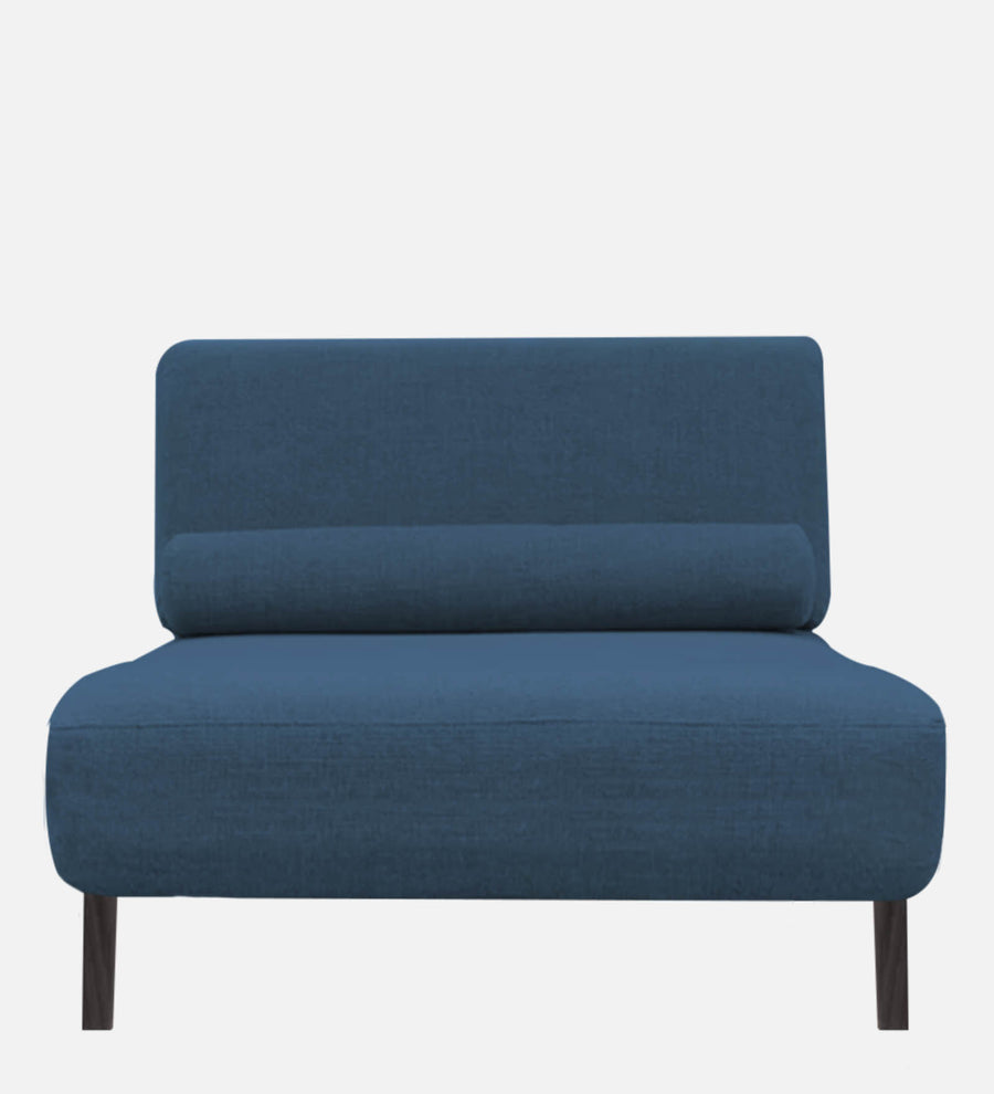 Noce Fabric Chaise Lounger In Light Blue Colour - Febonic Living