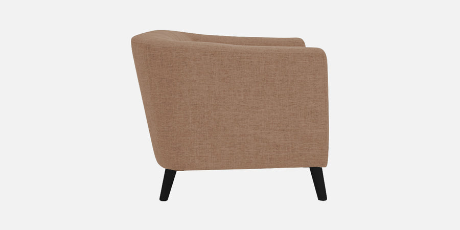 Casper Fabric 3 Seater Sofa In Cosmic Beige Colour - Febonic Living