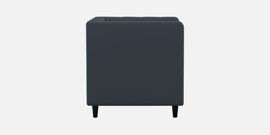 Braulia Velvet 3 Seater Sofa In Oxford Blue Colour - Febonic Living