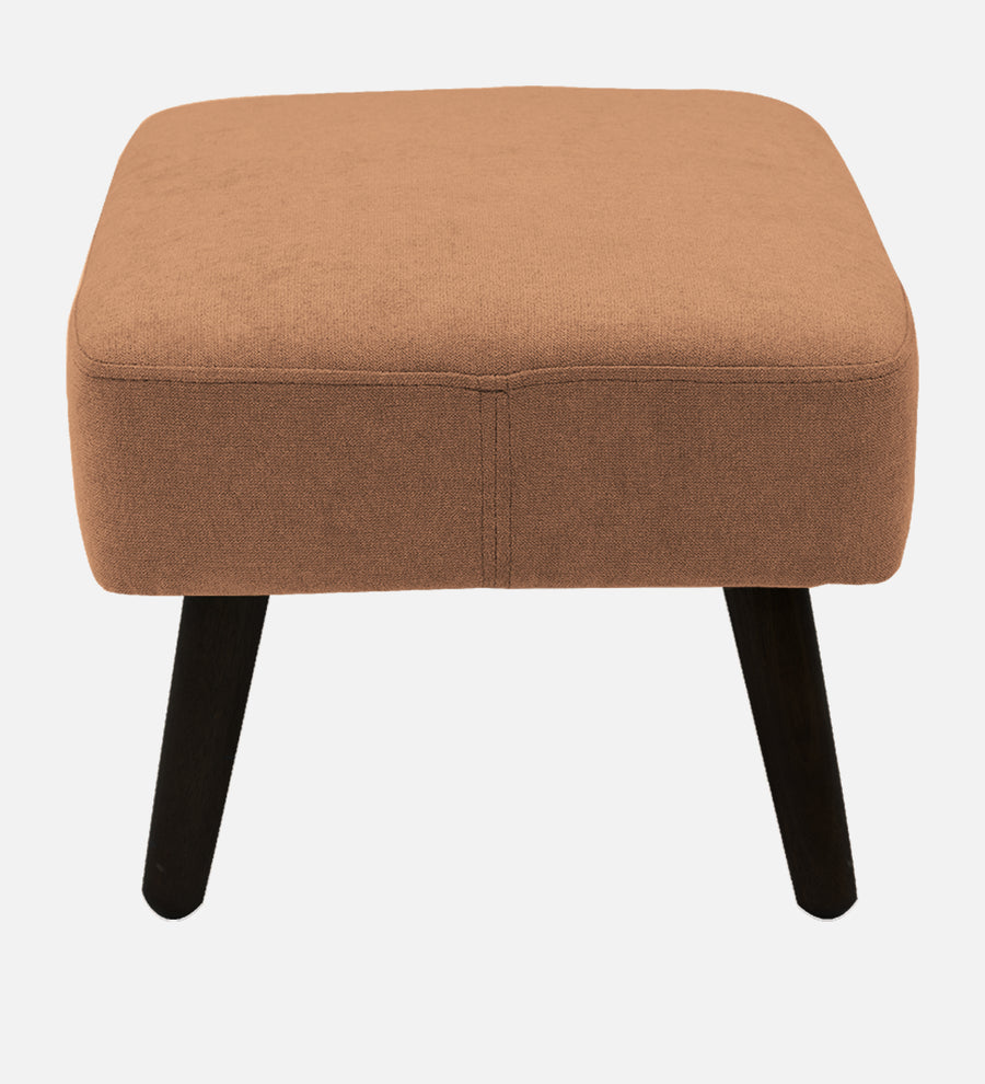 Luke Fabric Foot Stool In Cosmic Beige Colour - Febonic Living