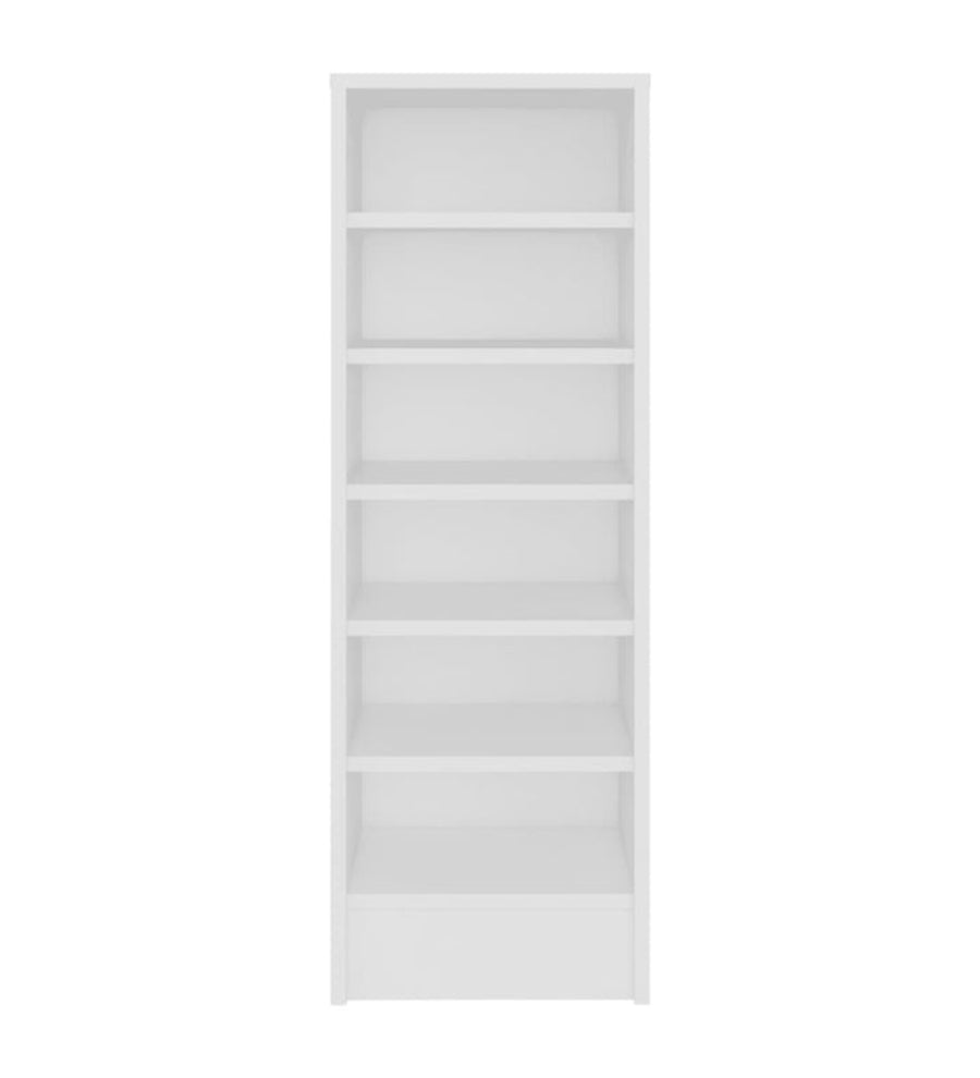 Deavy Shoe Rack In Frosty White Finish - Febonic Living