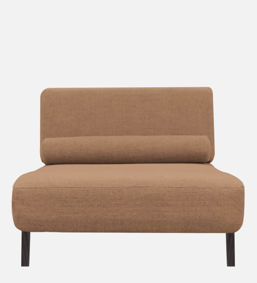Noce Fabric Chaise Lounger In Cookie Beige Colour - Febonic Living