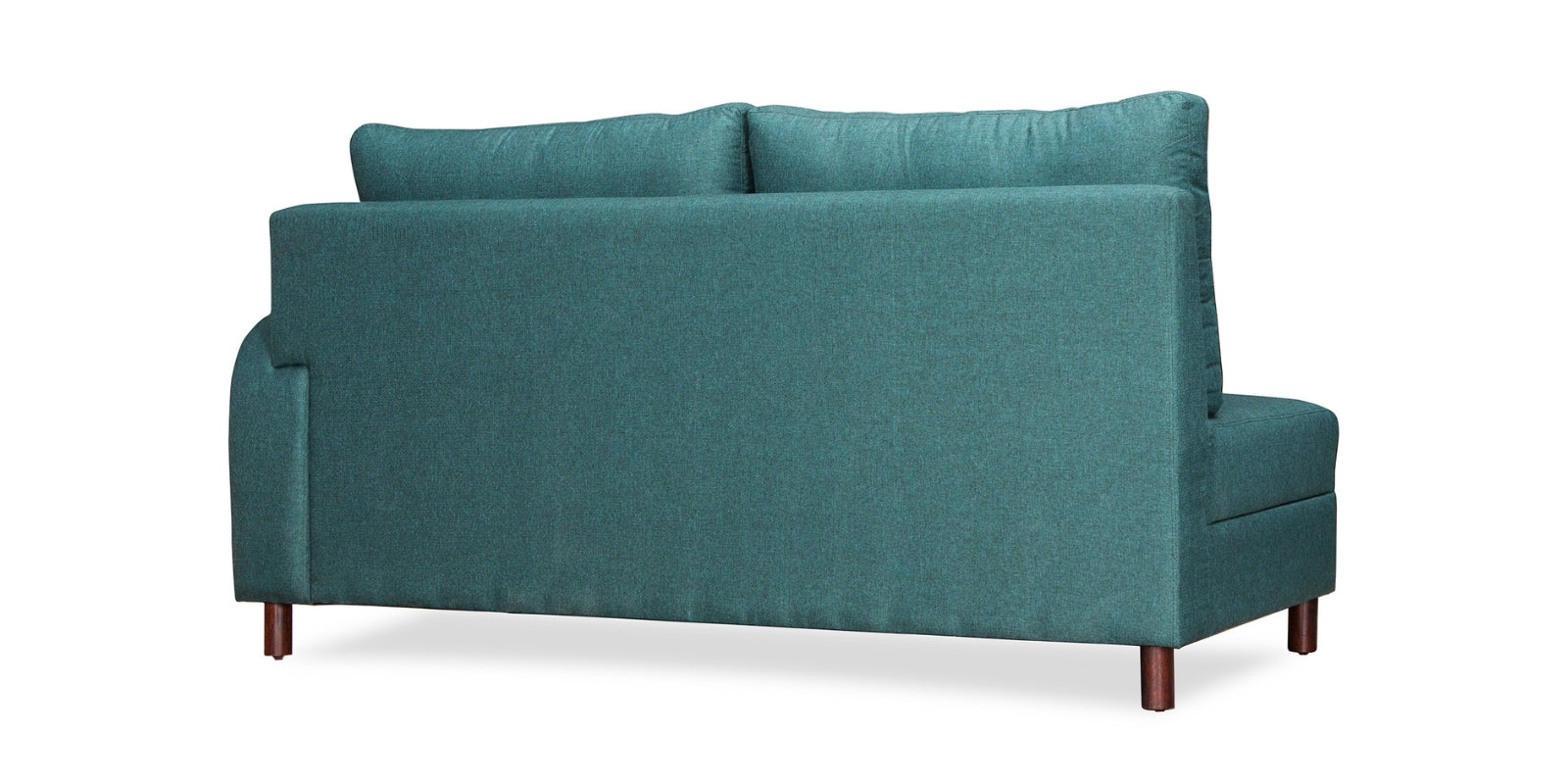 Sadie Fabric 8 Seater Corner Sofa in Sea Green Colour