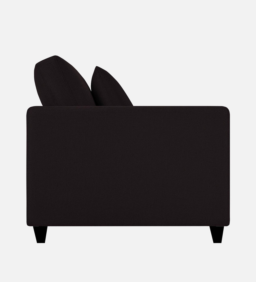 Kera Fabric 1 Seater Sofa In Cara Brown Colour - Febonic Living