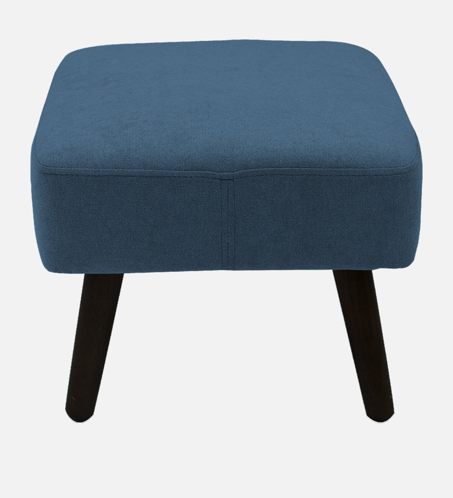 Luke Fabric Foot Stool In Light Blue Colour - Febonic Living