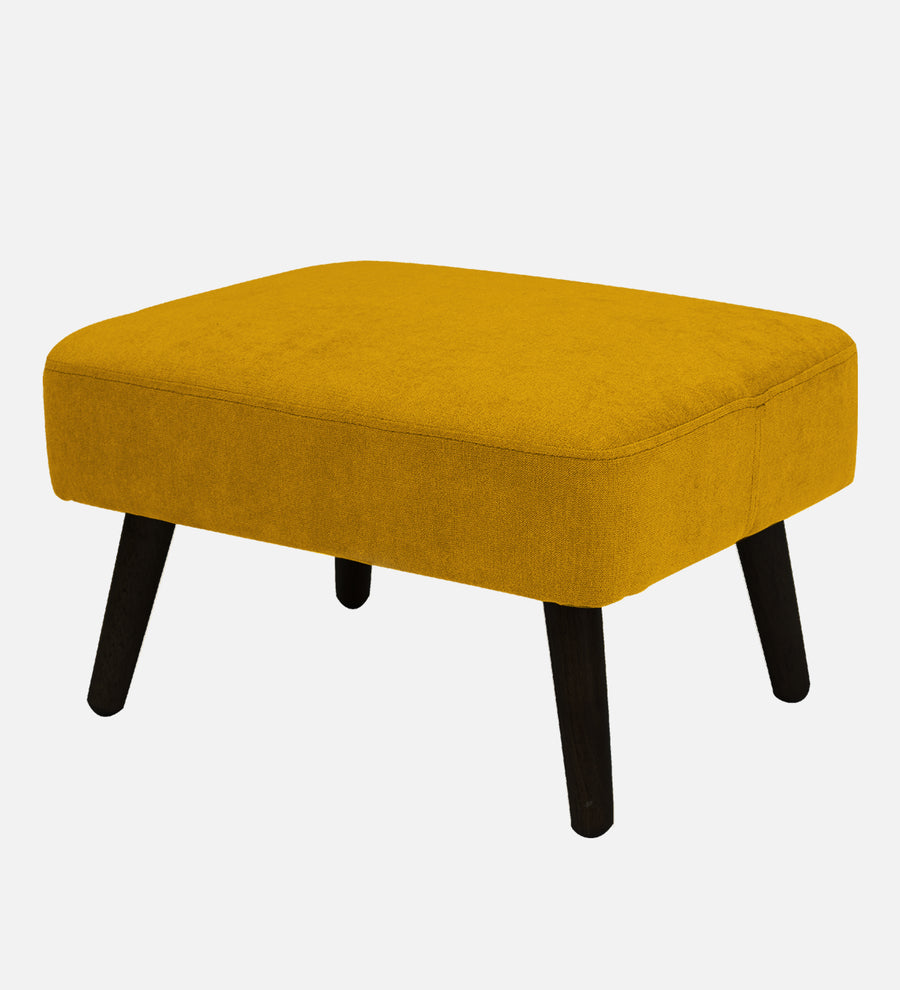 Luke Fabric Foot Stool In Bold Yellow Colour - Febonic Living