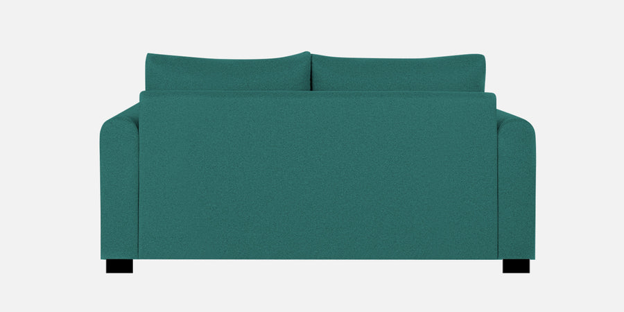 Sigma Fabric 2 Seater Sofa In Sea Green Colour - Febonic Living