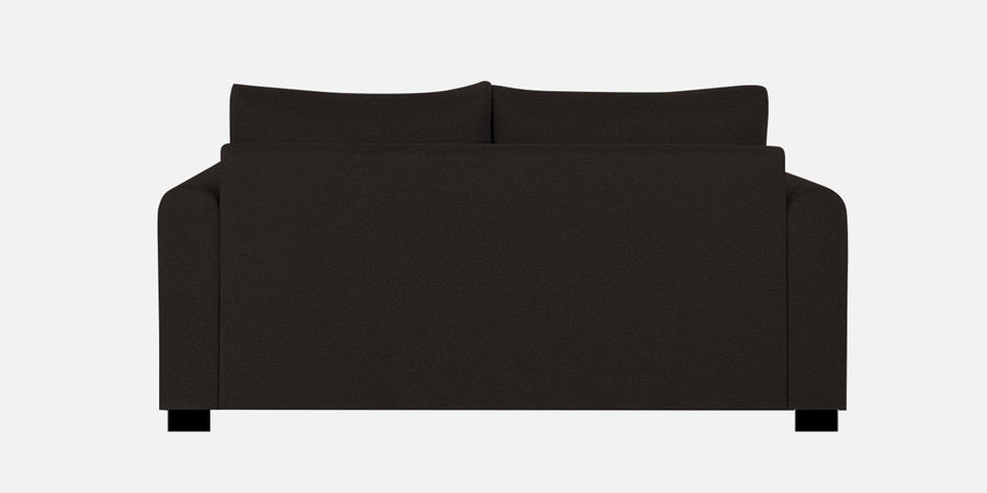 Sigma Fabric 2 Seater Sofa In Cara Brown Colour - Febonic Living