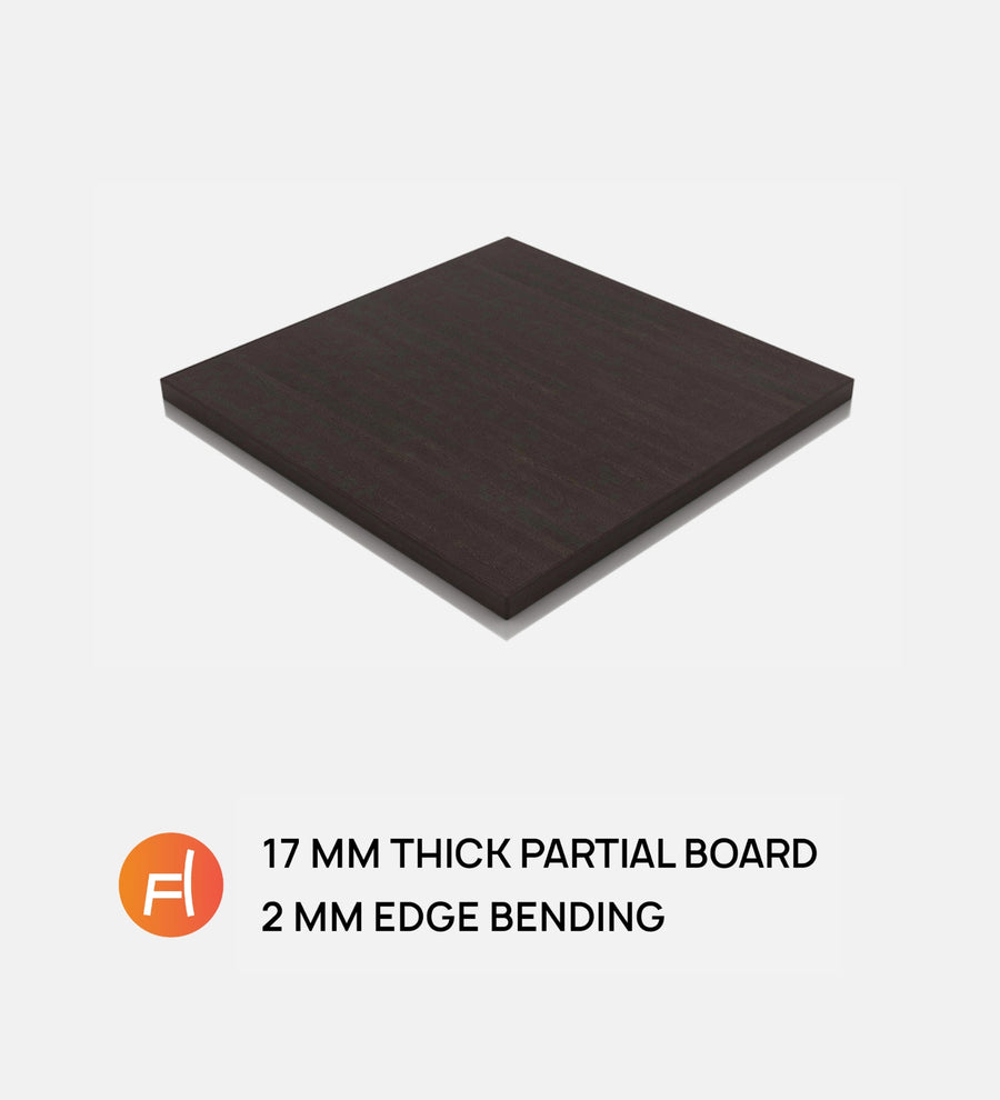 Ares Coffee Table In Dark Walnut Finish - Febonic Living
