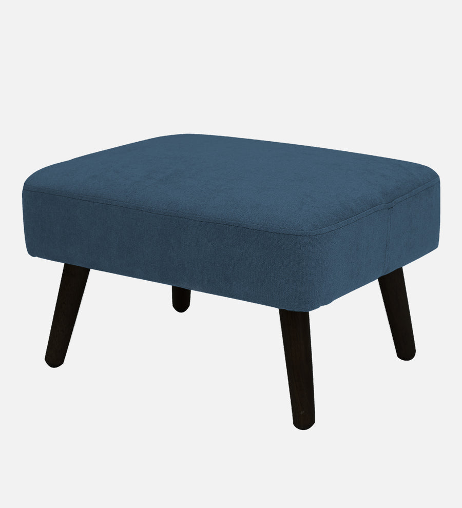 Luke Fabric Foot Stool In Light Blue Colour - Febonic Living