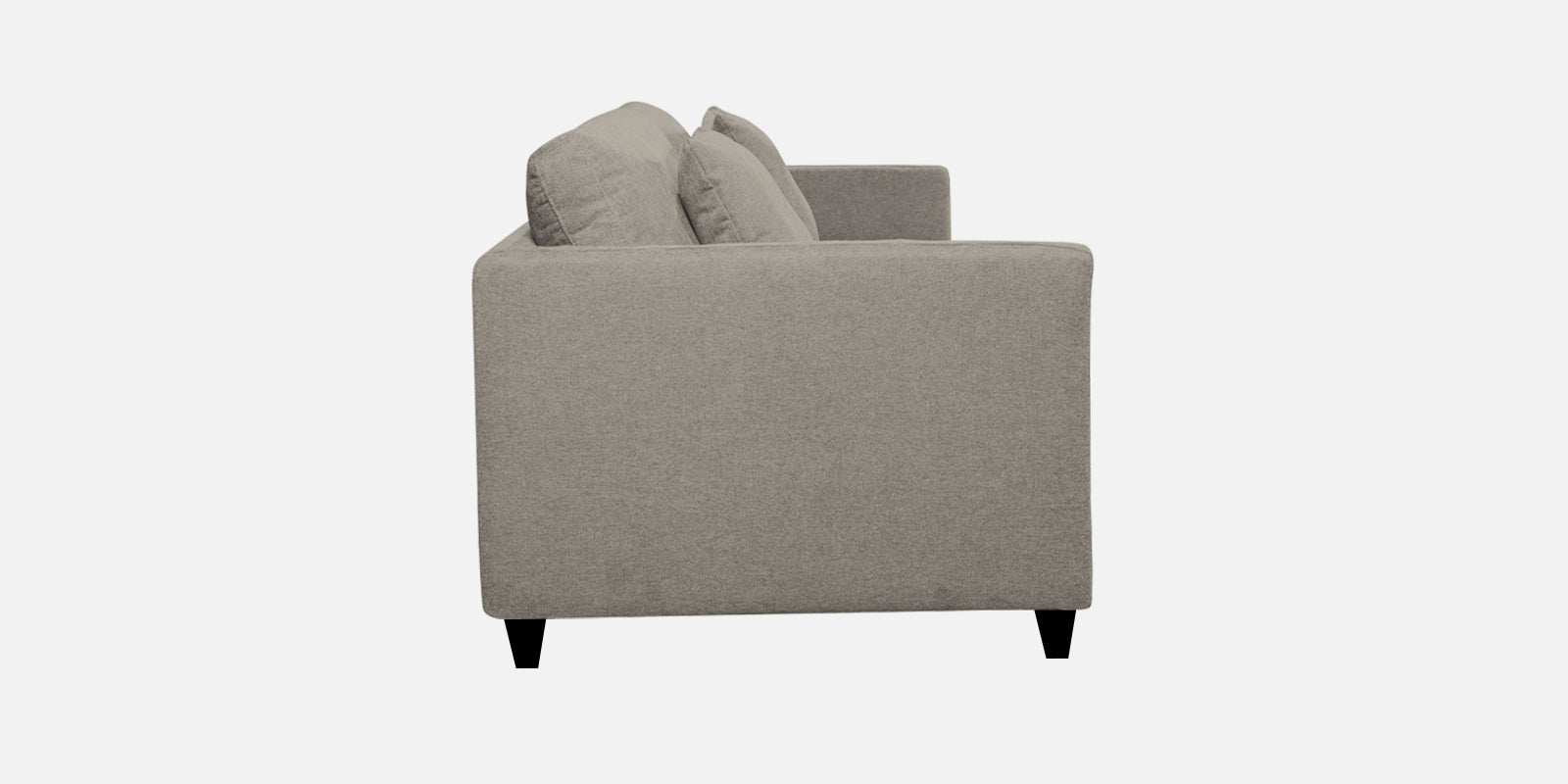 Kera Fabric 3 Seater Sofa in Ash Grey Colour