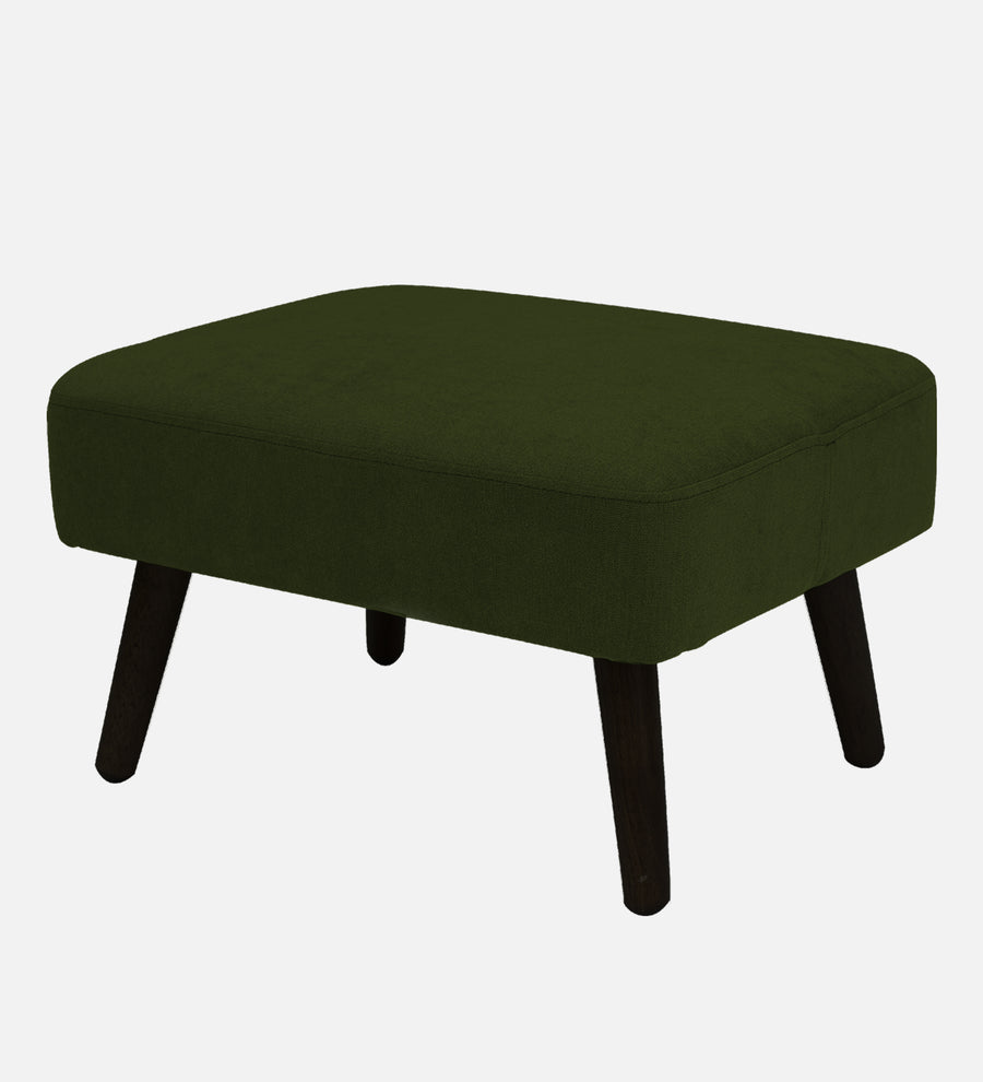 Luke Fabric Foot Stool In Olive Green Colour - Febonic Living