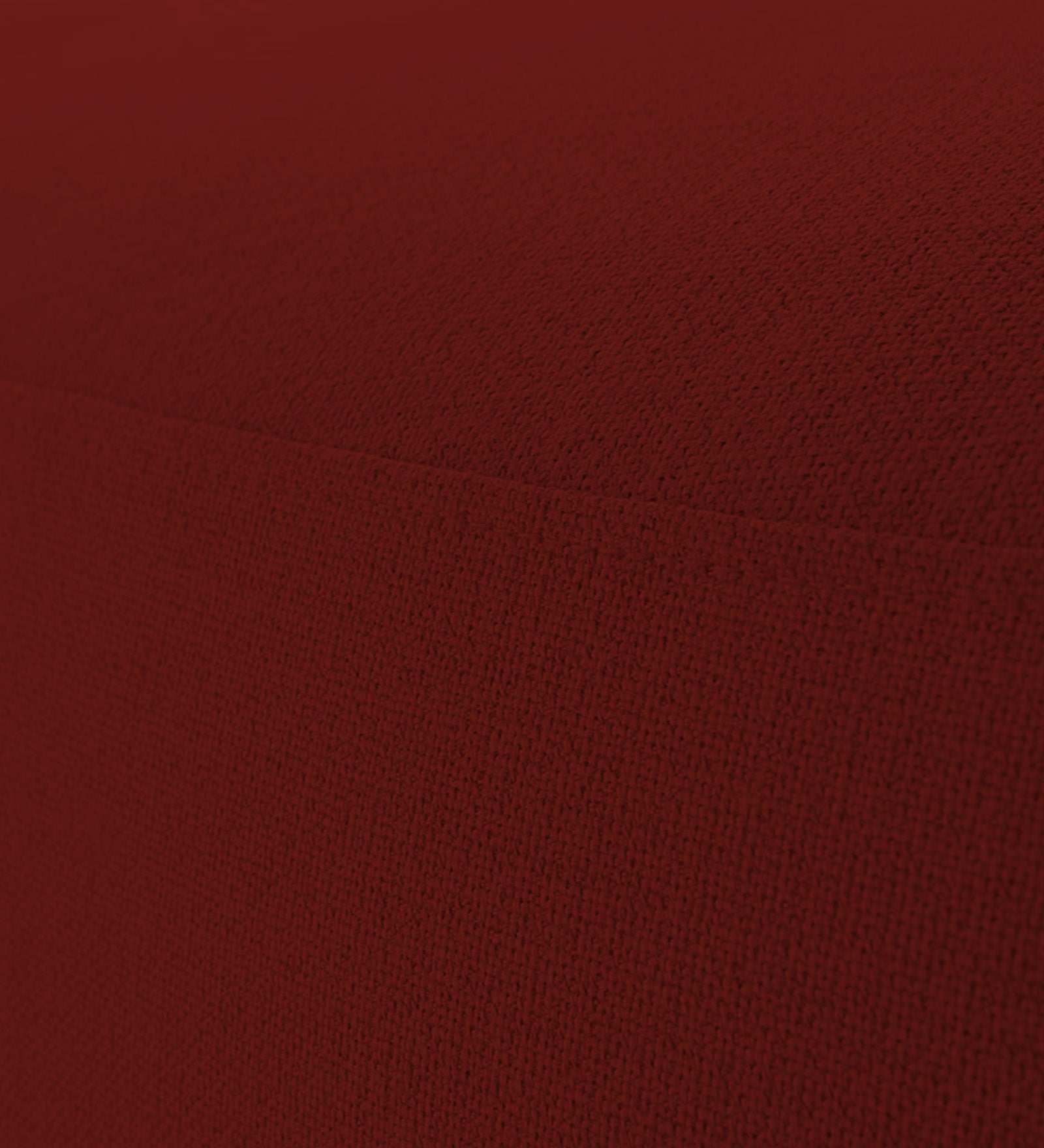 Nona Fabric Pouffe In Blood Maroon Colour